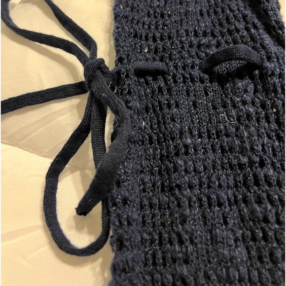 Soho, New York and Company black knit sweater - Picture 3 of 11